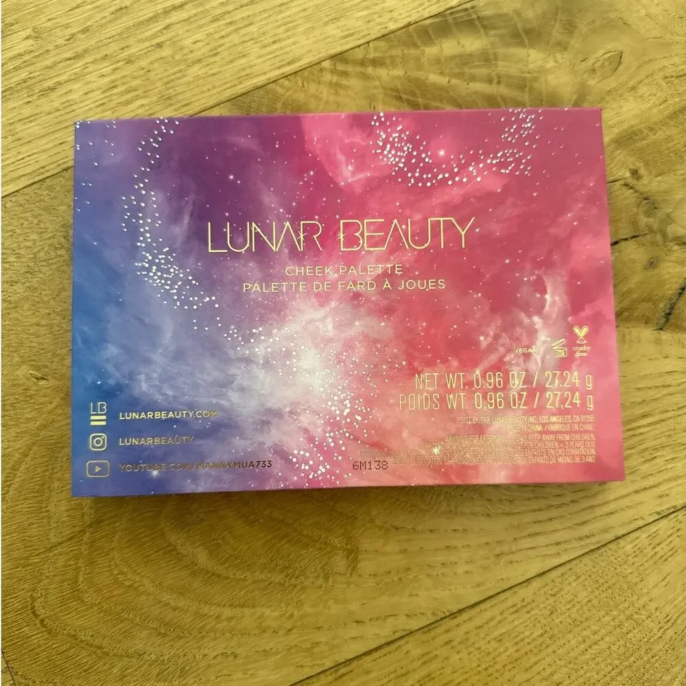 Lunar Beauty - Moon Prism Blush Palette in Pink